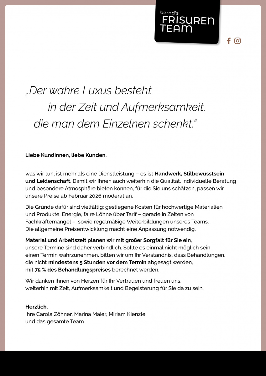 Aushang Februar 2026