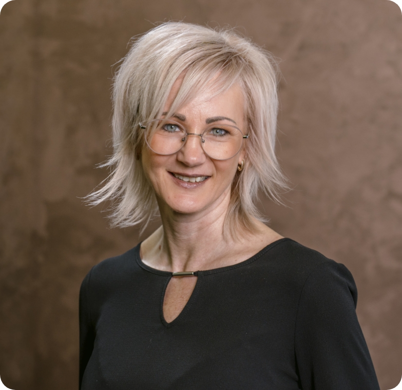 Carola Zöhner - Friseurin und Geschäftsführerin