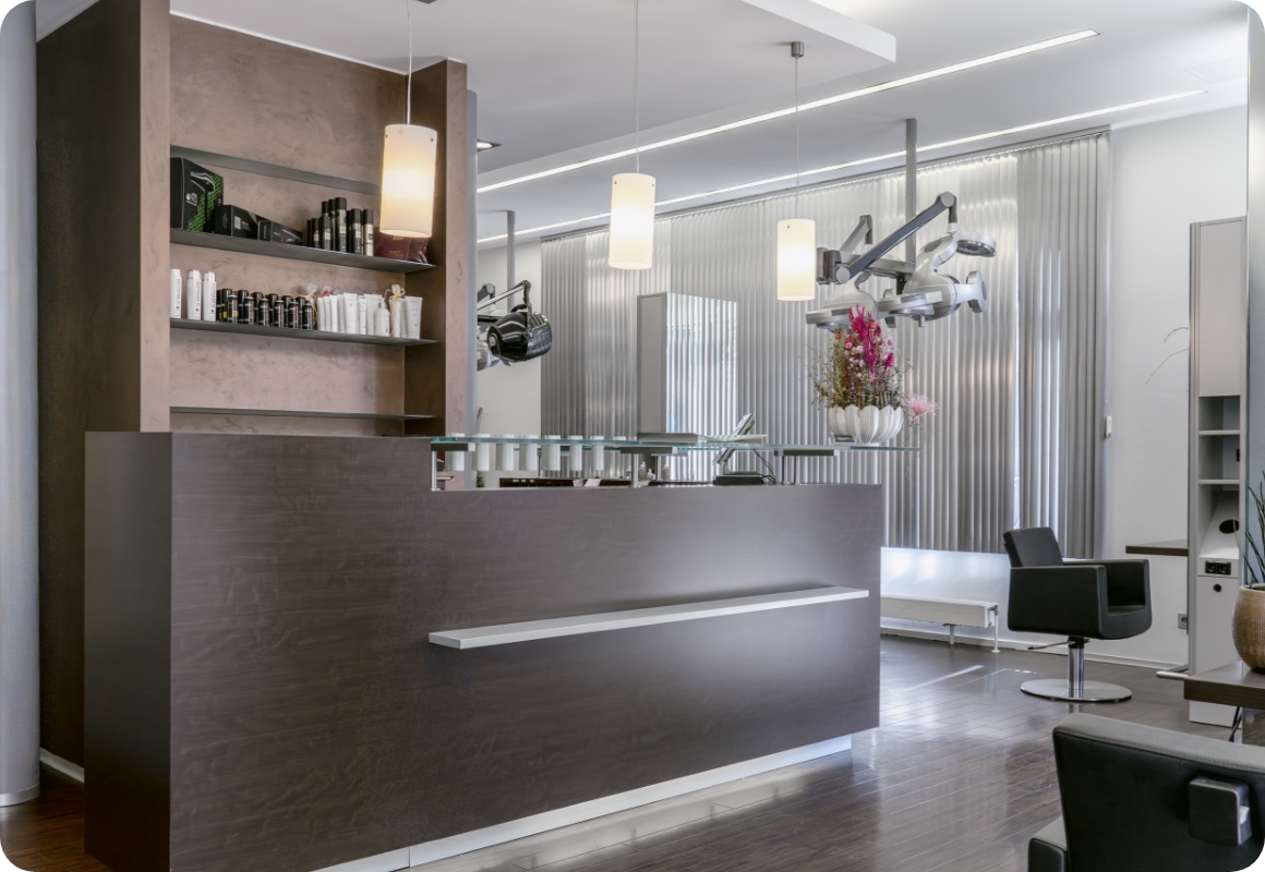 Salon Theke 1